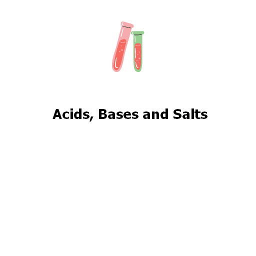 Acids, Bases and Salts